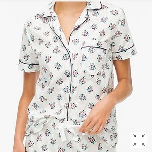 J Crew Factory Pajama Set NWT